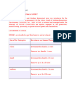 MSME Economics Project