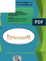 Electroterapia Trabajo