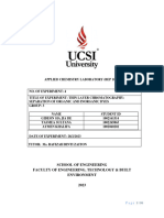 BEP1021 - Group 3 Experiment 4