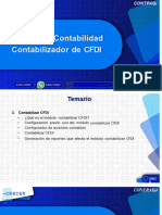 Presentación Taller Modulo Contabilizador Automatico CONTPAQi Contabilidad