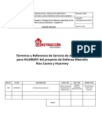 REV01 - TDR - ALIMENTACION - CO-1PE325-GE-EA-001 - HUARMEY Ssoma