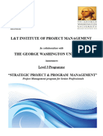 L&T Institute of Project Management