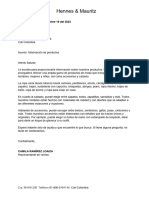 Carta Comercial