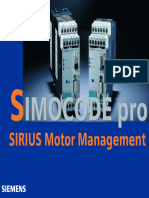 SIMOCODE Pro Presentation For SIMODODE - DP Customers