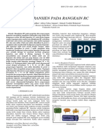 Jurnal Transien RC Kelompok 2