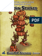 Monster Menagerie - Pumpkin Stalker