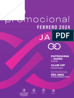 Plan Promocional Febrero 2024