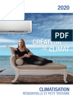 Catalogue Climatisation Carrier Gamme 2020