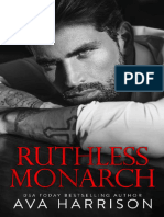 Ruthless Monarch by Ava Harrison