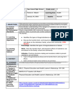 COT 2 (Drug Abuse) S.Y 2023-2024