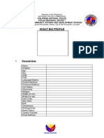 Bio Profile of KKDAT Members and Officers