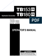 TB153FR Operators Manual