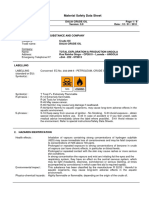 Dalia Crude Oil MSDS