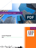 AIHP - Lease Proposal For 126 & 177