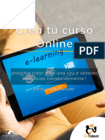 Guia - Crea Tu Curso Online