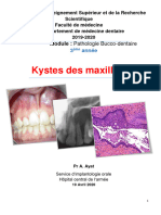 7-Kystes Des Maxillaires