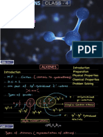Hydrocarbons Live Class-4 Teacher Notes