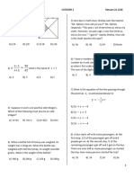 Category 2 - R1 - Int'l Math Challenge VII