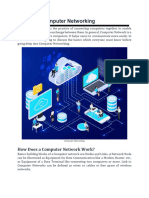 Basics of Computer Networking