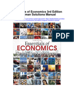 Essentials of Economics 3rd Edition Krugman Solutions Manual Full Chapter PDF