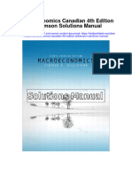 Macroeconomics Canadian 4th Edition Williamson Solutions Manual Full Chapter PDF