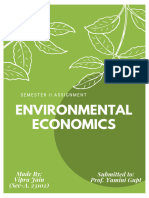 Economical Environment