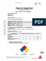 6.1 MSDS Silicona Transparente Sika