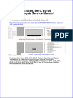 John Deere 6810 6910 6910s Tractors Repair Service Manual Tm4566