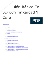 Impresion Basica en 3d Con Tinkercad y Cura