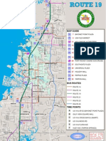 Route 19 Schedule and Map Web Dec 2009