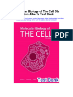 Molecular Biology of The Cell 5Th Edition Alberts Test Bank Full Chapter PDF