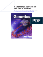 Genetics A Conceptual Approach 6Th Edition Pierce Test Bank Full Chapter PDF