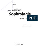 SOPHROLOGIE AIDE MEMOIRE BIBLIO (26 Pages - 365 Ko)