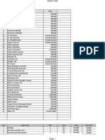 Price List - Karya Jaya Nmr71