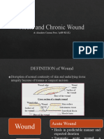 Acute and Chronic Wound