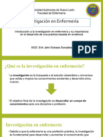 Generalidades de La Investigación