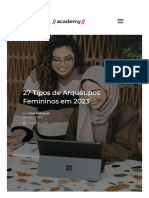 27 Tipos de Arquétipos Femininos 2023