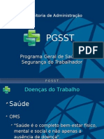 Programa Geral de Saúde e Segurança Do Trabalhador