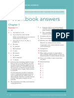 IB Chemistry 1ed TR WB Answers