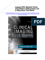 Ebook Clinical Imaging With Skeletal Chest and Abdominal Pattern Differentials 3Rd Edition Marchiori Test Bank Full Chapter PDF