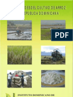 Generalidades Del Cultivo de Arroz en La República Dominicana