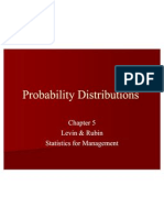 Probability Distributions