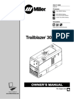 Manual Motosoldadora Trailblazer 302 Miller