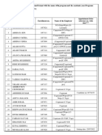 Placement and Publications1