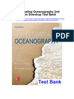 Investigating Oceanography 2Nd Edition Sverdrup Test Bank Full Chapter PDF