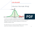 Calcul Du Stock de Sécurité