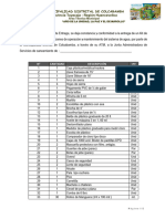 Acta de Entrega de Kit de Herramientas Colcabamba