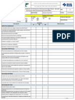 Ns 6100 NF FRM Exo f00 Hs 010017 Check List de Inspección para Escalera