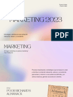 Marketing 2023 - Cómo Contar Una Buena Historia