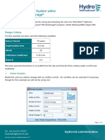 Stormbloc Optimum Modelling Guide Infiltration Microdrainage